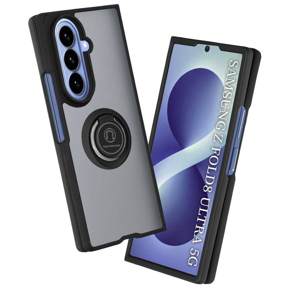 Puzdro pre Samsung Galaxy Z Fold8 Ultra F971, Techsuit, Glinth, Čierne