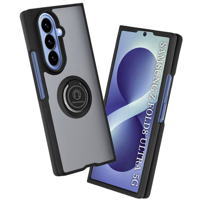 Puzdro pre Samsung Galaxy Z Fold8 Ultra F971, Techsuit, Glinth, Čierne
