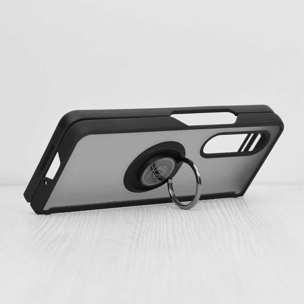 Puzdro pre Samsung Galaxy Z Fold8 Ultra F971, Techsuit, Glinth, Čierne