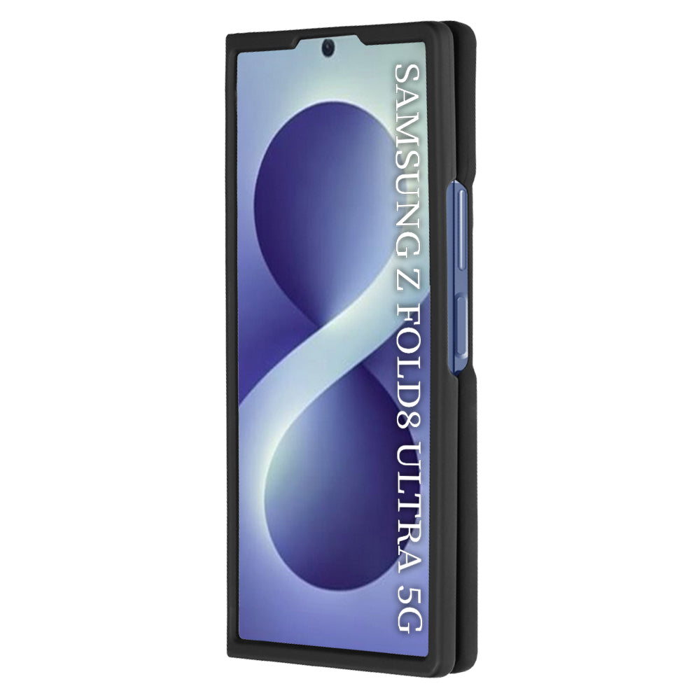 Puzdro pre Samsung Galaxy Z Fold8 Ultra F971, Techsuit, Glinth, Čierne