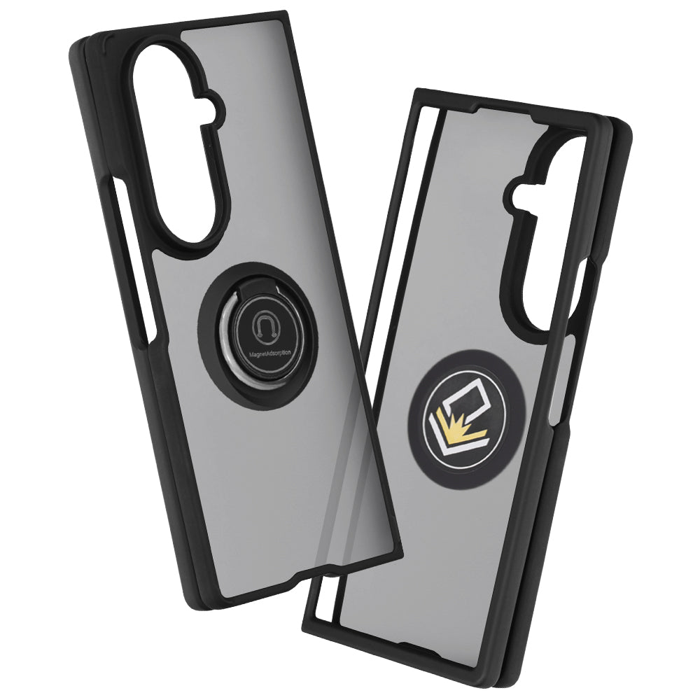 Puzdro pre Samsung Galaxy Z Fold8 Ultra F971, Techsuit, Glinth, Čierne
