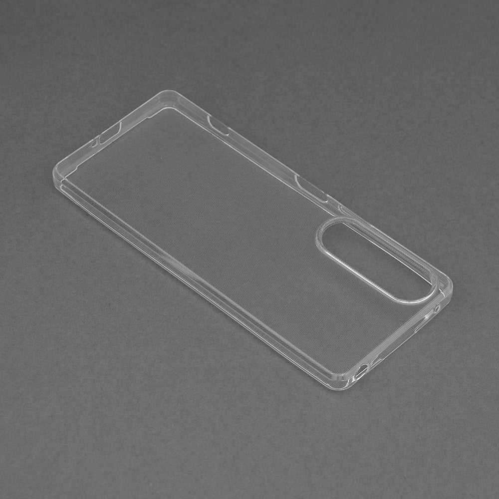 Puzdro pre Sony Xperia 1 V, Techsuit, Priehľadné, Transparentné