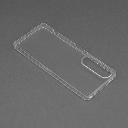 Puzdro pre Sony Xperia 1 V, Techsuit, Priehľadné, Transparentné