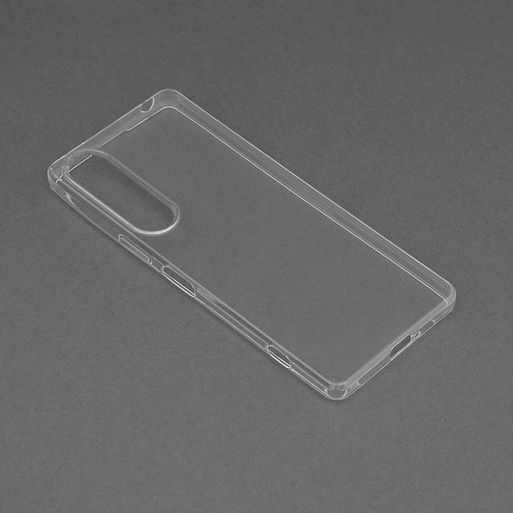 Puzdro pre Sony Xperia 1 V, Techsuit, Priehľadné, Transparentné