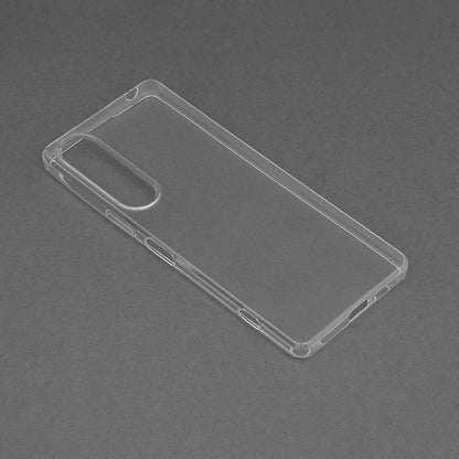Puzdro pre Sony Xperia 1 V, Techsuit, Priehľadné, Transparentné