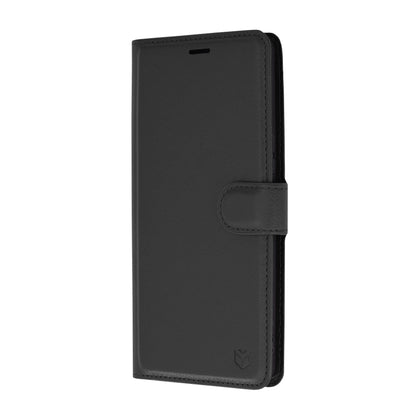 Case for Sony Xperia 1 VI, Techsuit, Leather Folio, Black