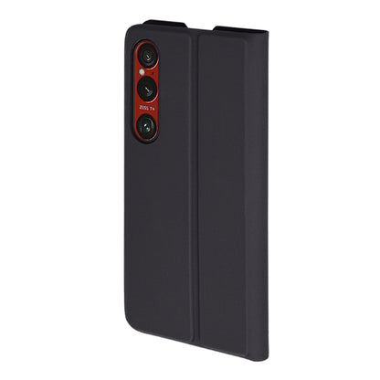 Puzdro pre Sony Xperia 1 VI, Techsuit, Magskin Book, Čierne