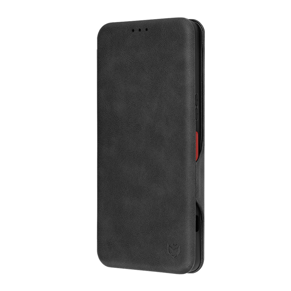 Puzdro pre Sony Xperia 1 VI, Techsuit, Safe Wallet Plus, Čierne