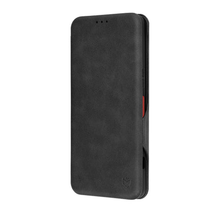 Puzdro pre Sony Xperia 1 VI, Techsuit, Safe Wallet Plus, Čierne