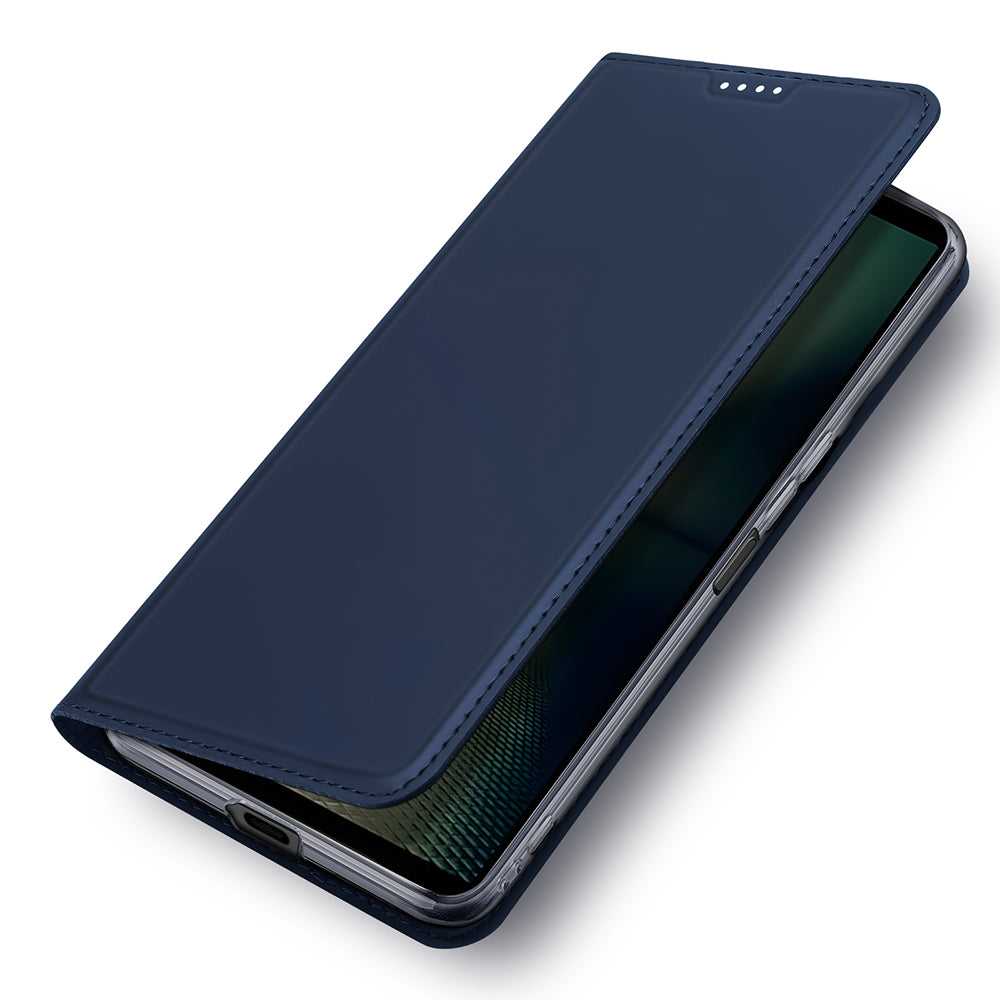 Puzdro pre Sony Xperia 1 VII, DUX DUCIS, Skin Pro, Čierne