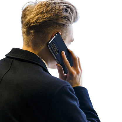 Puzdro pre Sony Xperia 1 VII, DUX DUCIS, Skin Pro, Čierne