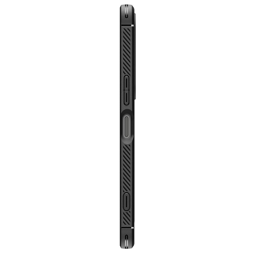 Puzdro pre Sony Xperia 1 VII, Spigen, Rugged Armor, Matná Čierna
