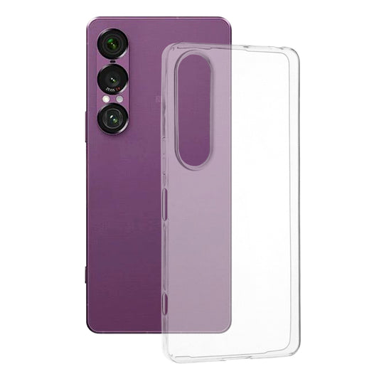Puzdro pre Sony Xperia 1 VII, Techsuit, Priehľadné, Transparentné