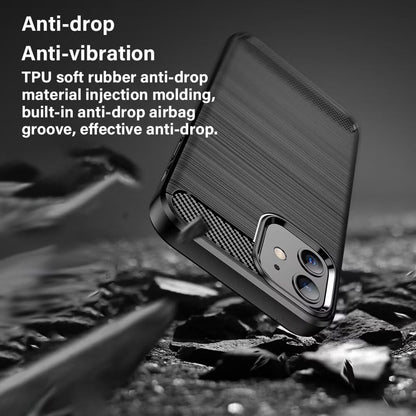 Puzdro pre Sony Xperia 1 VIII, Techsuit, Karbón, Čierne