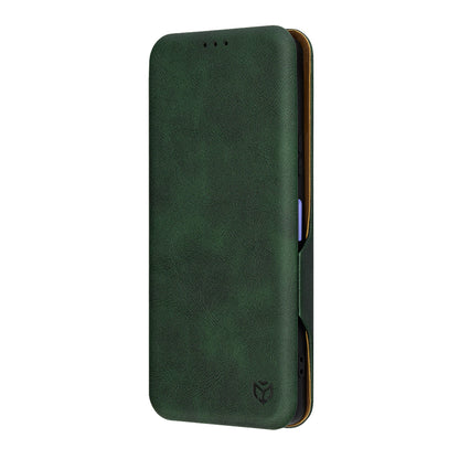 Case for Sony Xperia 5 VI, Techsuit, Safe Wallet Plus, Green