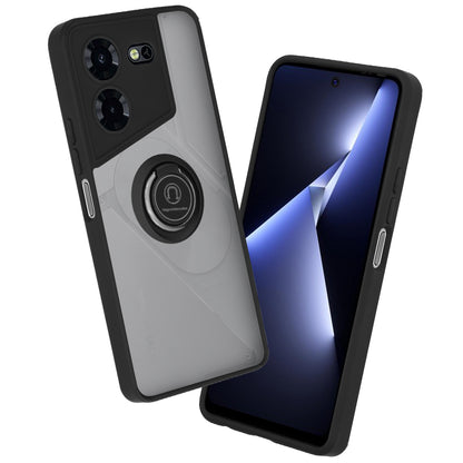 Puzdro pre Tecno Pova 5 Pro, Techsuit, Glinth, Čierna