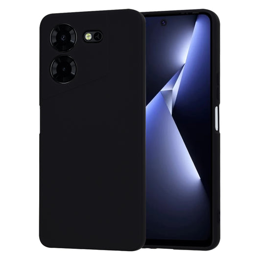 Puzdro pre Tecno Pova 5 Pro, Techsuit, SoftFlex, čierne