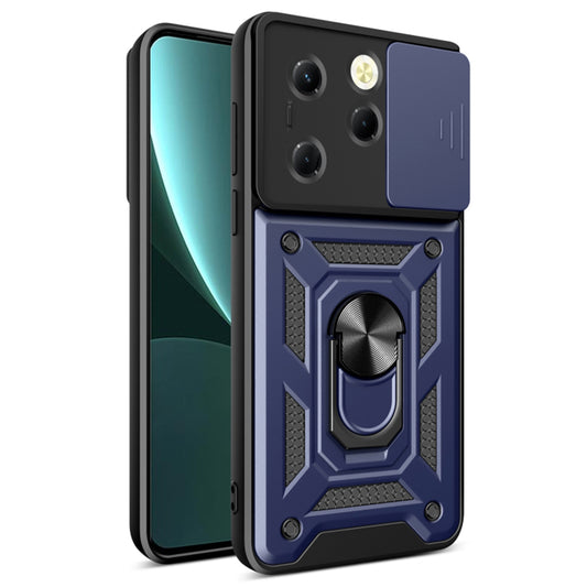 Puzdro pre Tecno Spark 20 Pro / Infinix Hot 40 / Hot 40 Pro, Techsuit, CamShield, Modré