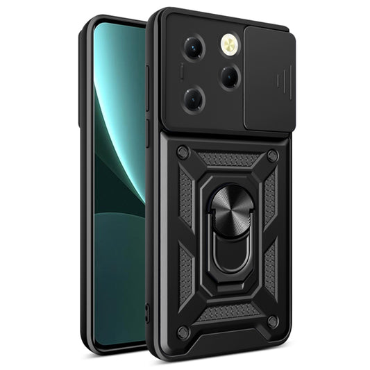 Puzdro pre Tecno Spark 20 Pro / Infinix Hot 40 / Hot 40 Pro, Techsuit, CamShield, Čierne