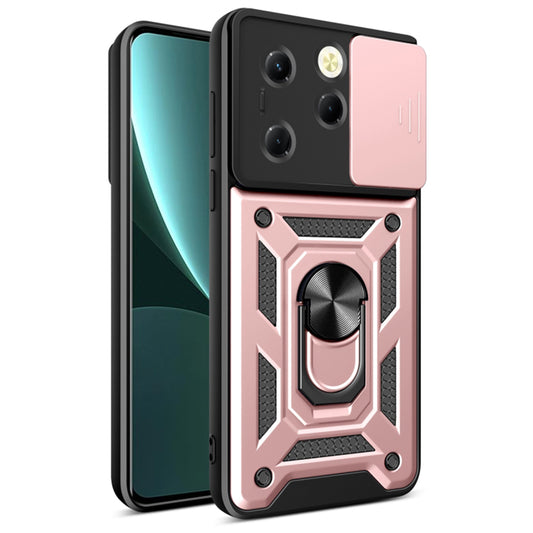 Puzdro pre Tecno Spark 20 Pro / Infinix Hot 40 / Hot 40 Pro, Techsuit, CamShield, Ružové
