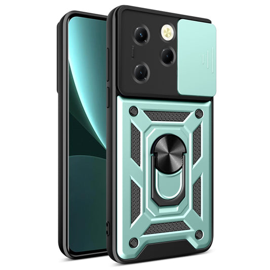 Puzdro pre Tecno Spark 20 Pro / Infinix Hot 40 / Hot 40 Pro, Techsuit, CamShield, Zelené