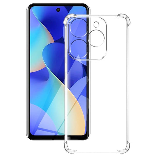 Obal na Tecno Spark 20 Pro, Techsuit, nárazuvzdorný priehľadný, transparentný