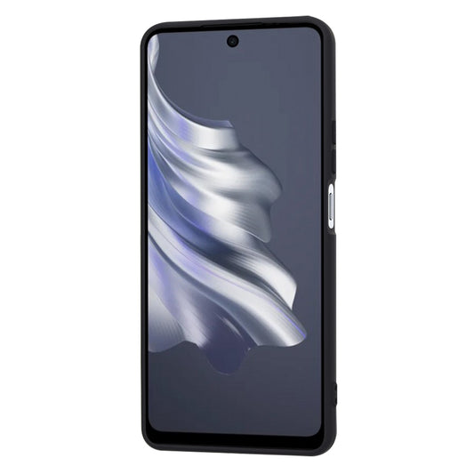 Obal na Tecno Spark 20 Pro, Techsuit, SoftFlex, čierny