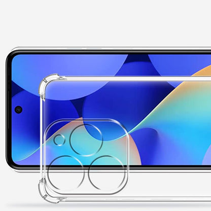 Obal na Tecno Spark Go 2024 / Spark 20C, Techsuit, nárazuvzdorný priehľadný, transparentný