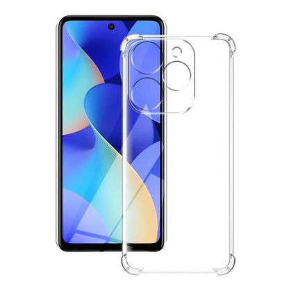 Obal na Tecno Spark Go 2024 / Spark 20C, Techsuit, nárazuvzdorný priehľadný, transparentný