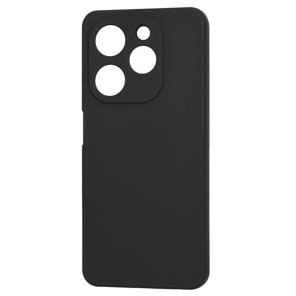 Puzdro pre Tecno Spark Go 2024 / Spark 20C, Techsuit, SoftFlex, Čierne