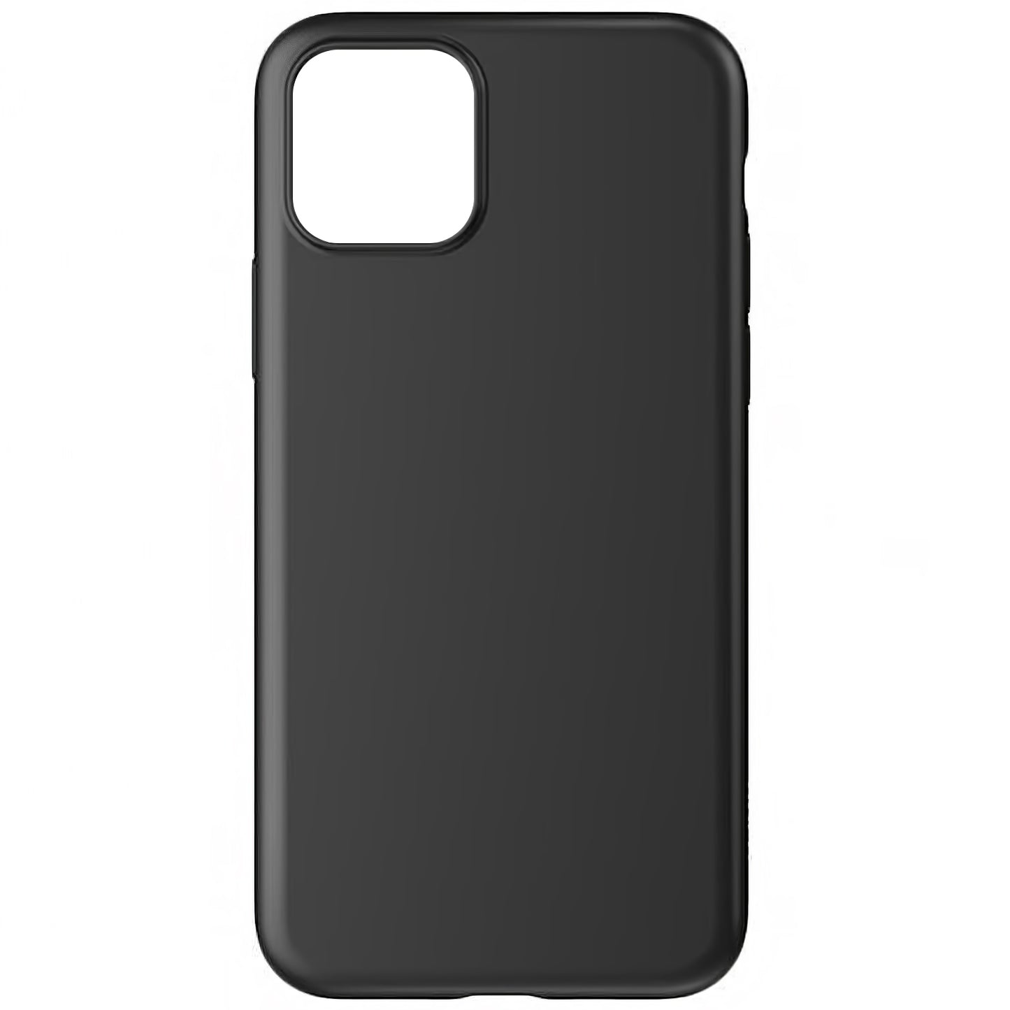 Puzdro pre vivo V25, OEM, Mäkké, Čierne