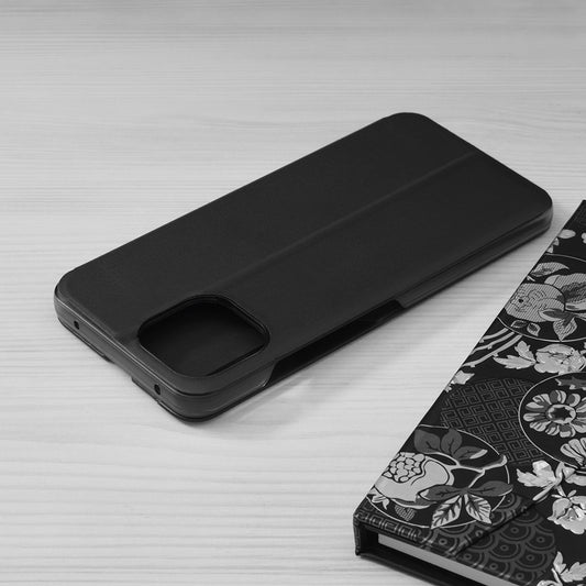 Puzdro pre Xiaomi 11 Lite 5G NE / Mi 11 Lite 5G / 11 Lite, Techsuit, eFold, Čierne