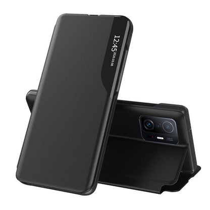 Puzdro pre Xiaomi 11T / 11T Pro, Techsuit, eFold, čierne