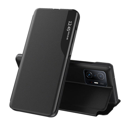 Puzdro pre Xiaomi 11T / 11T Pro, Techsuit, eFold, čierne