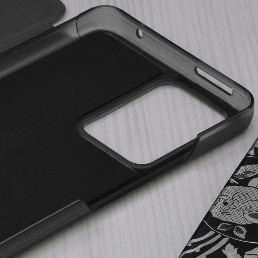 Puzdro pre Xiaomi 11T / 11T Pro, Techsuit, eFold, čierne