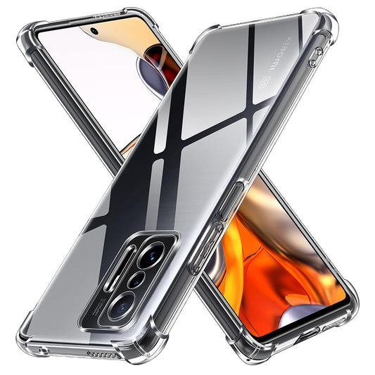 Obal na Xiaomi 11T / 11T Pro, Techsuit, nárazuvzdorný priehľadný, transparentný
