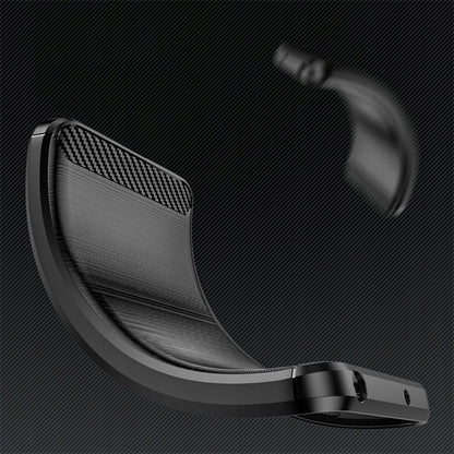 Puzdro pre Xiaomi 12T / 12T Pro, Techsuit, Karbón, Čierne