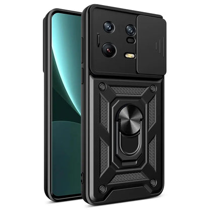 Puzdro pre Xiaomi 13 Pro, Techsuit, CamShield, Čierne