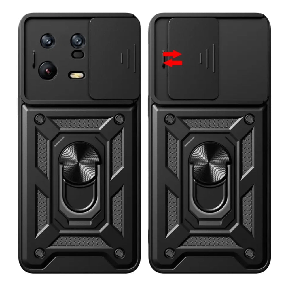 Puzdro pre Xiaomi 13 Pro, Techsuit, CamShield, Čierne