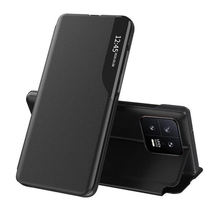 Puzdro pre Xiaomi 13 Pro, Techsuit, eFold, čierne