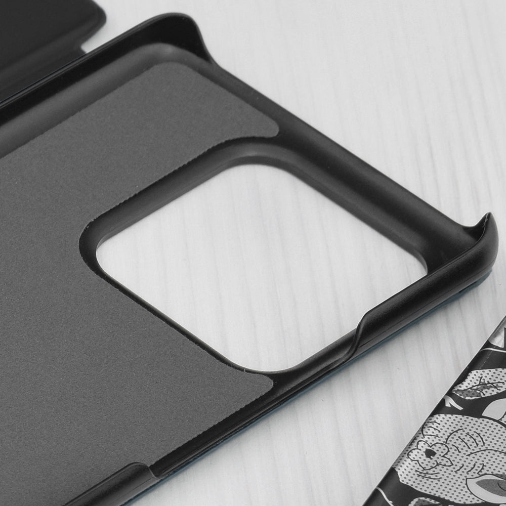 Puzdro pre Xiaomi 13 Pro, Techsuit, eFold, čierne