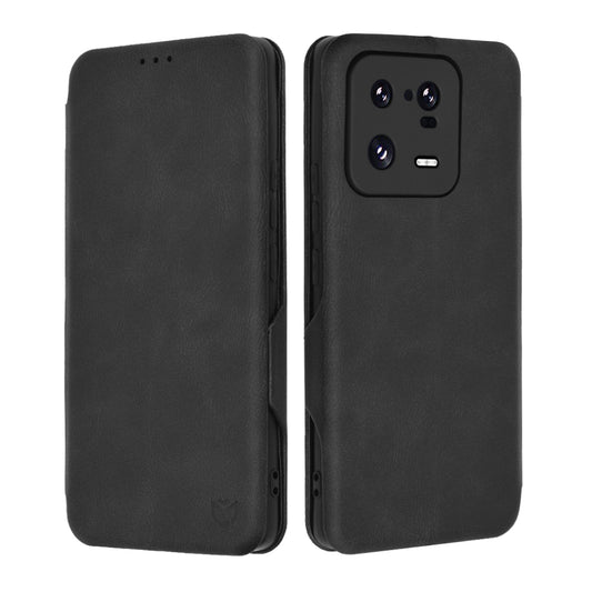 Puzdro pre Xiaomi 13 Pro, Techsuit, Safe Wallet Plus, Čierne