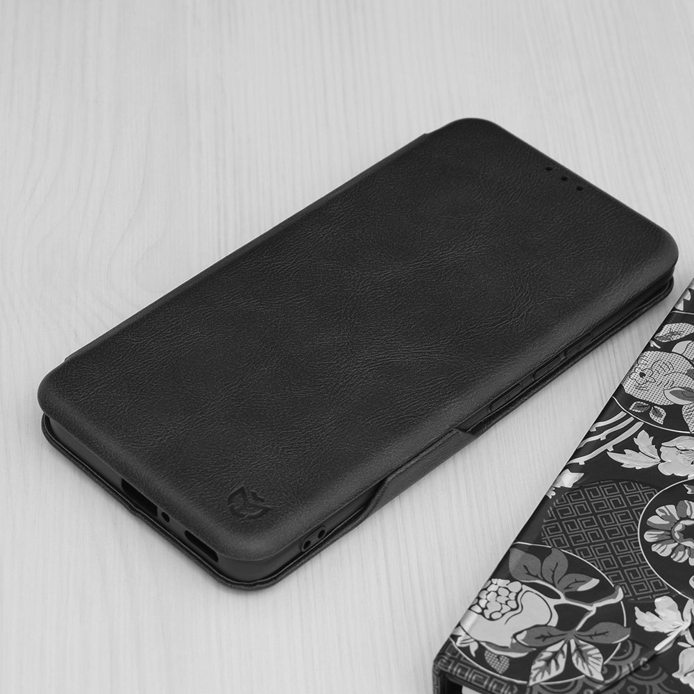 Puzdro pre Xiaomi 13 Pro, Techsuit, Safe Wallet Plus, Čierne