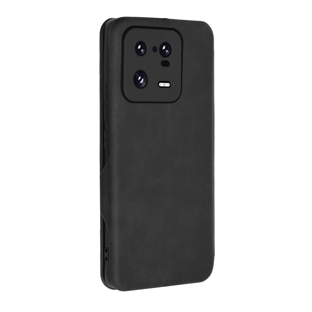 Puzdro pre Xiaomi 13 Pro, Techsuit, Safe Wallet Plus, Čierne
