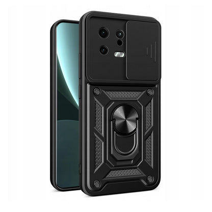Puzdro pre Xiaomi 13, Techsuit, CamShield, Čierne