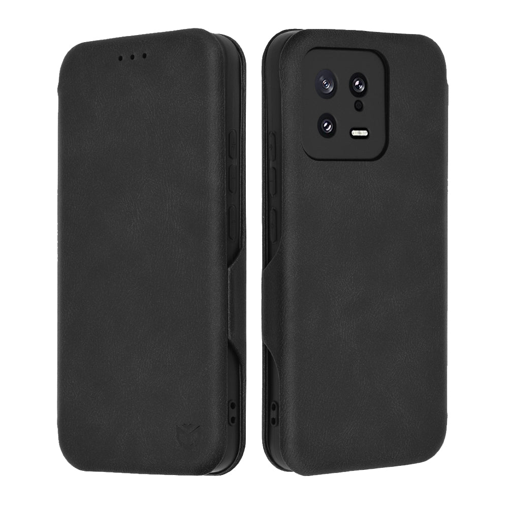 Puzdro pre Xiaomi 13, Techsuit, Safe Wallet Plus, Čierne