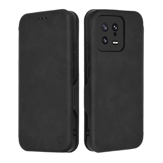 Puzdro pre Xiaomi 13, Techsuit, Safe Wallet Plus, Čierne