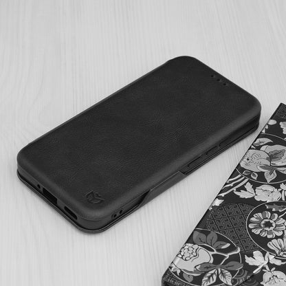 Puzdro pre Xiaomi 13, Techsuit, Safe Wallet Plus, Čierne