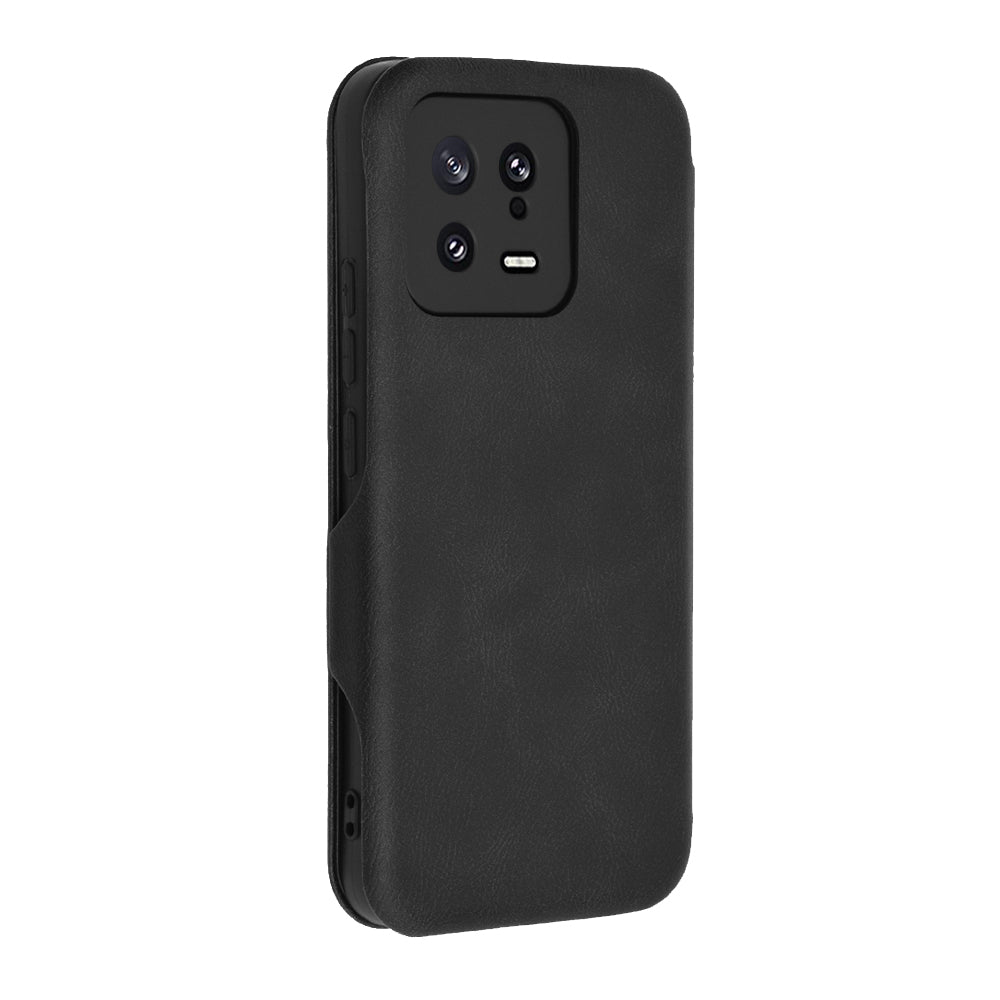 Puzdro pre Xiaomi 13, Techsuit, Safe Wallet Plus, Čierne