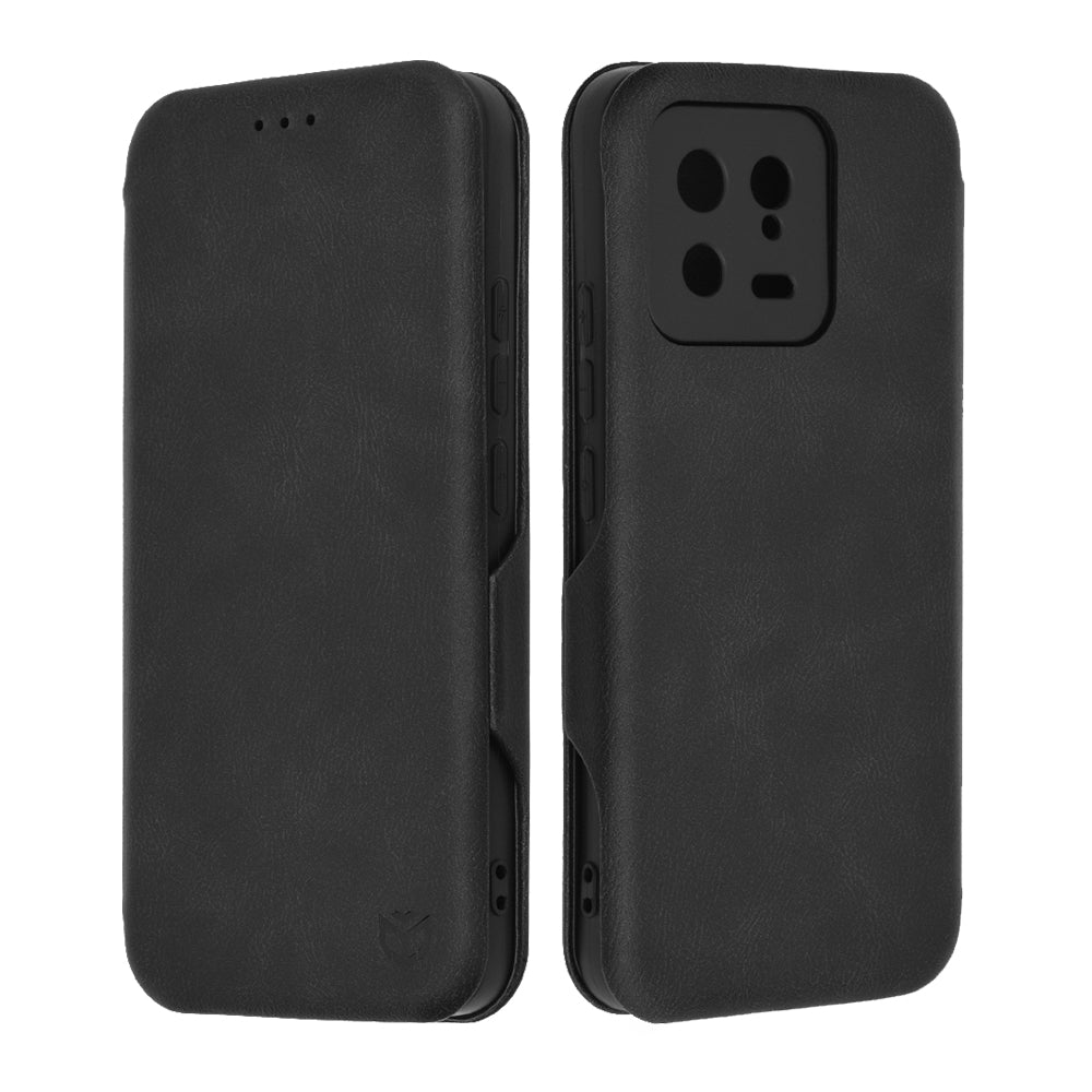 Puzdro pre Xiaomi 13, Techsuit, Safe Wallet Plus, Čierne